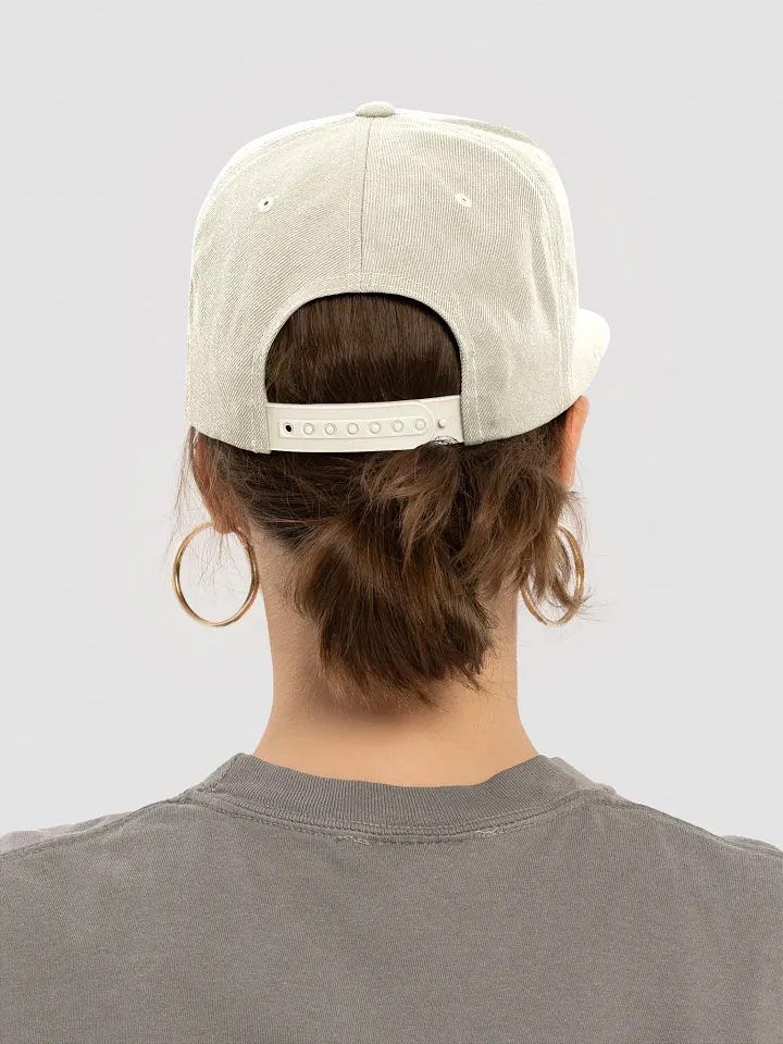 TDS Music Yupoong Snapback Cap - Wool Blend, High Profile product image (2)
