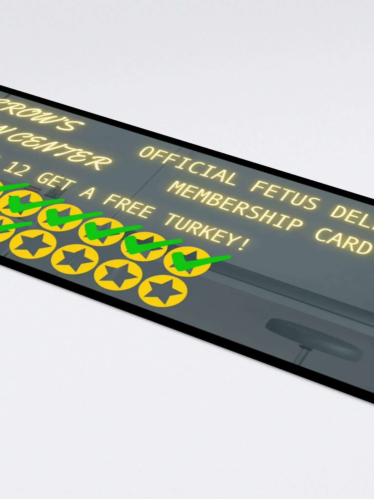 Dr Crow's Bulk AB's - The Bumper Sticker product image (4)