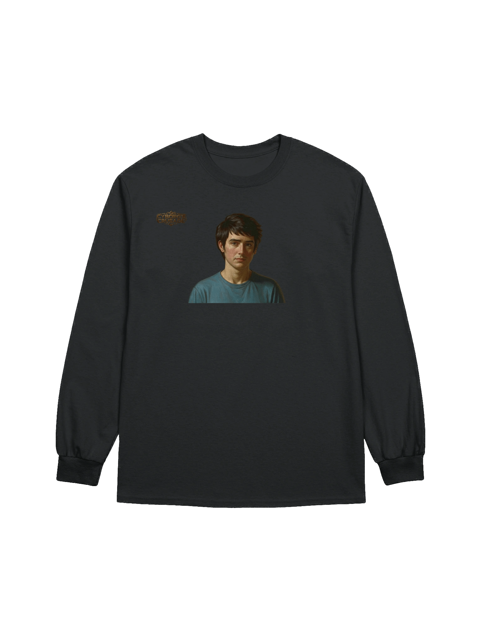 James Close Up T-Shirt Long Sleeve product image (7)