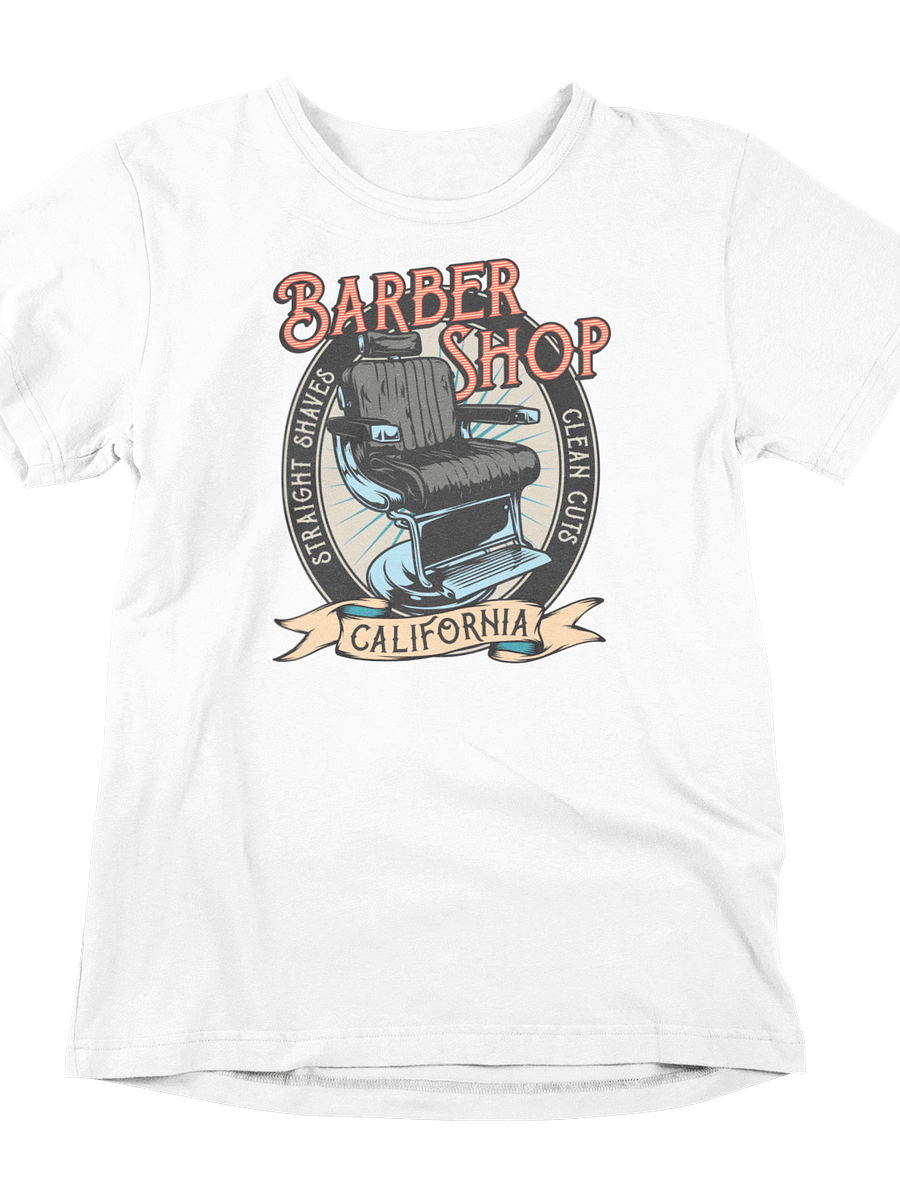 California Barber Throne Tee product image (1)