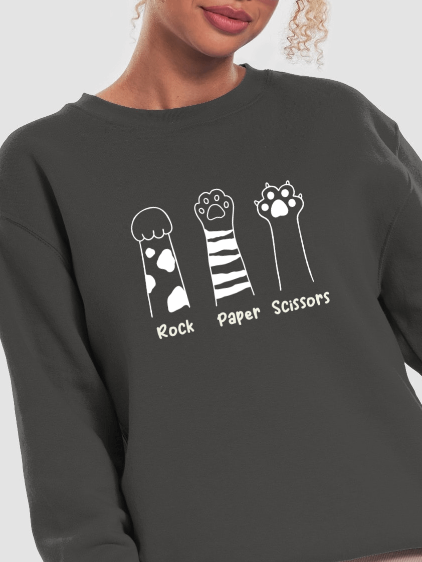 Crewneck Cat Sweatshirt product image (2)