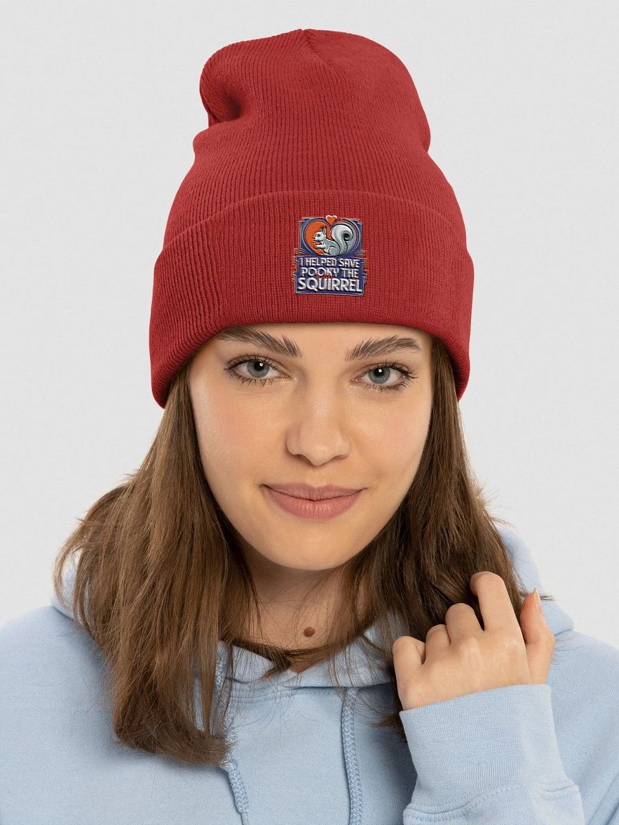 I helped Save Pooky The Squirrel Supersoft Beanie product image (3)