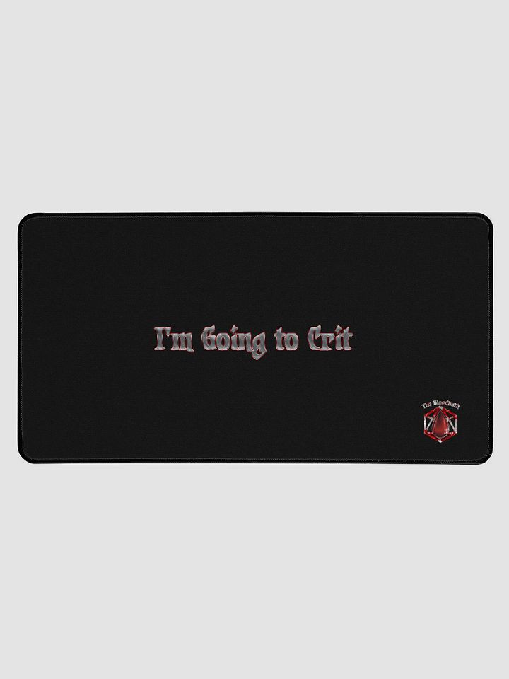 Bloodbath Crit Desk Mat product image (1)