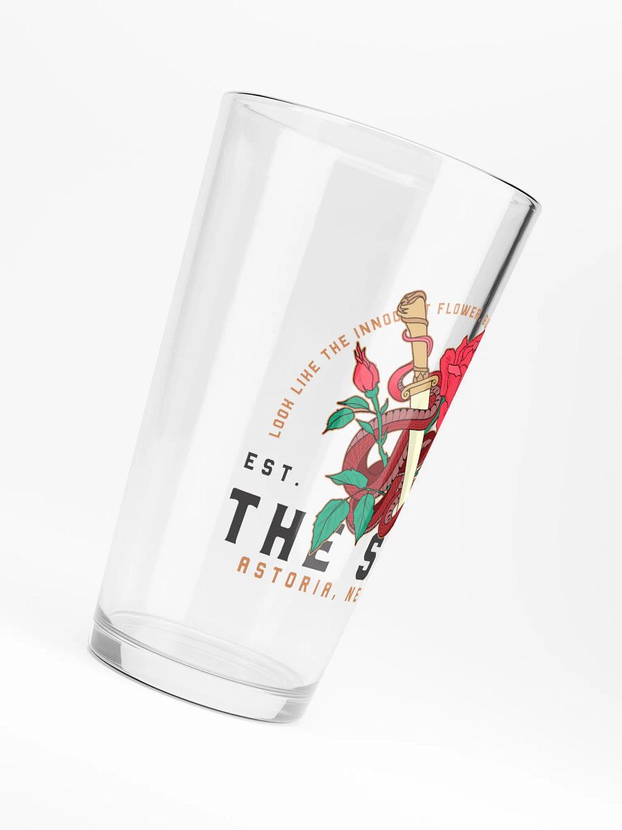 The Spot Snake & Dagger Pint Glass product image (6)