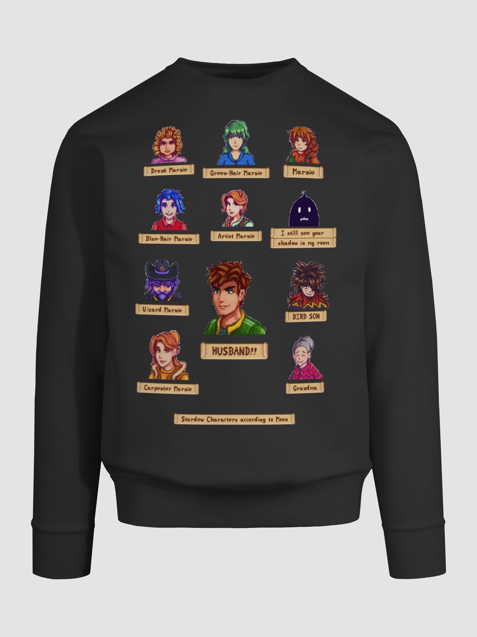 Stardew Characters according to Moon product image (9)