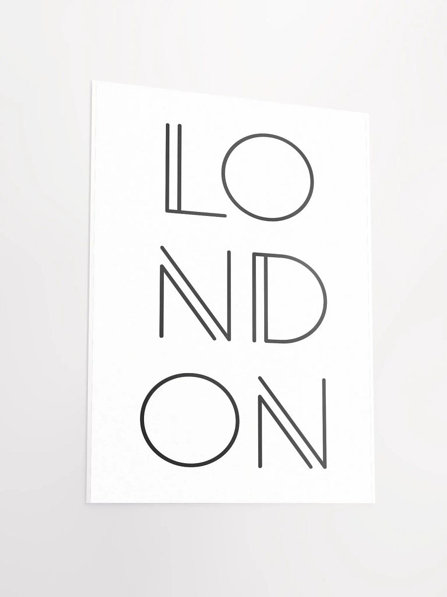 London typography design #04 product image (11)