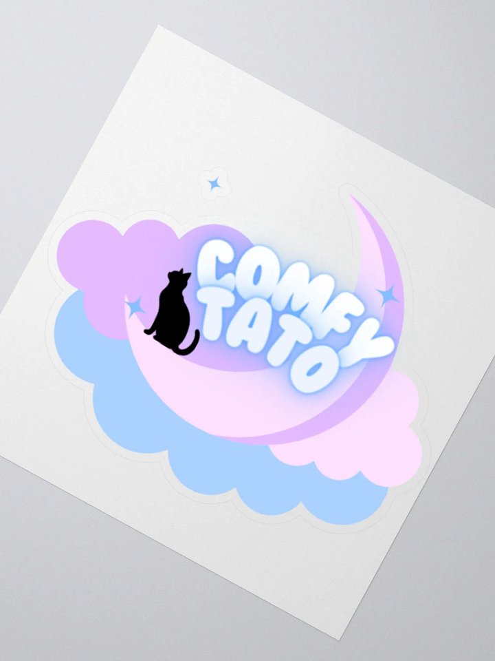 ComfyTato Logo | Sticker product image (2)