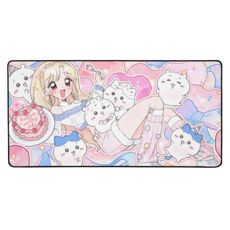 Birthday with Miikawa & Chiikawa ~ 2025 ver. Deskmat product image (3)