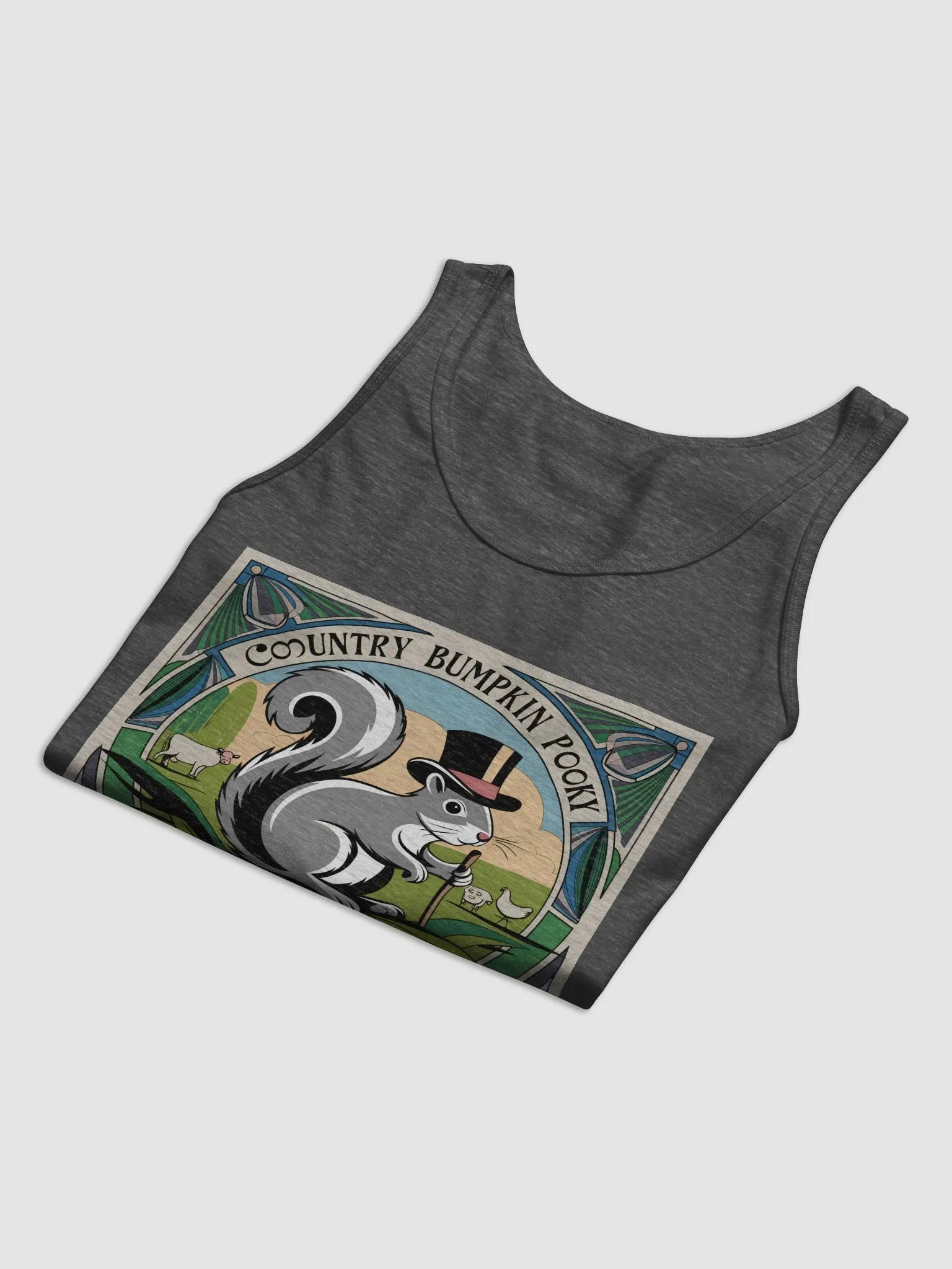 Country Bumpkin Pooky Illustrated Tank product image (3)