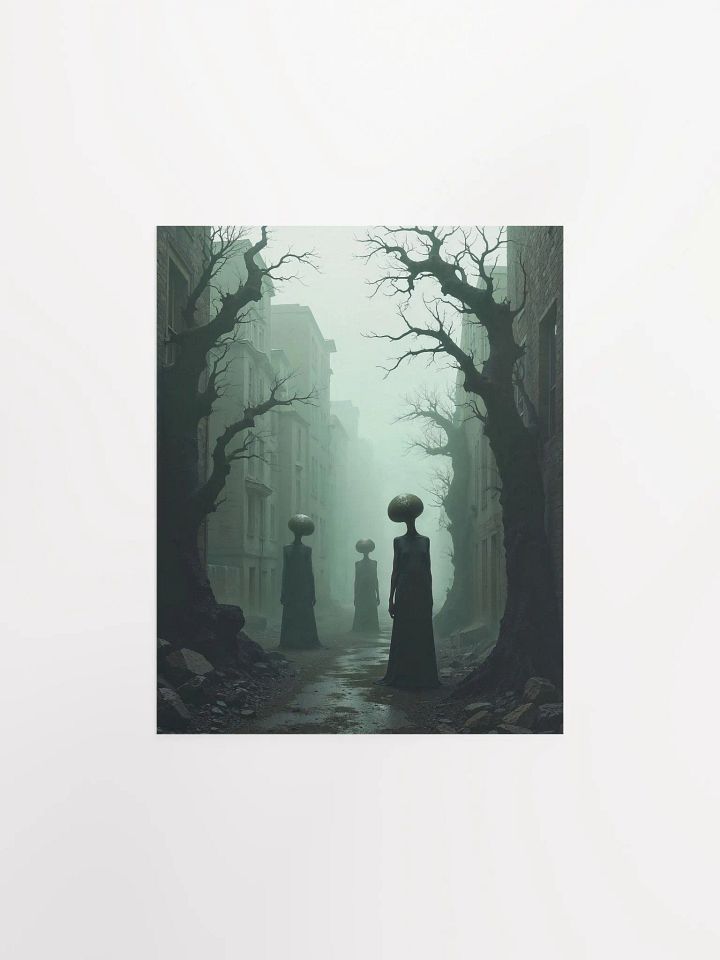Silently Watching Matte Poster product image (3)