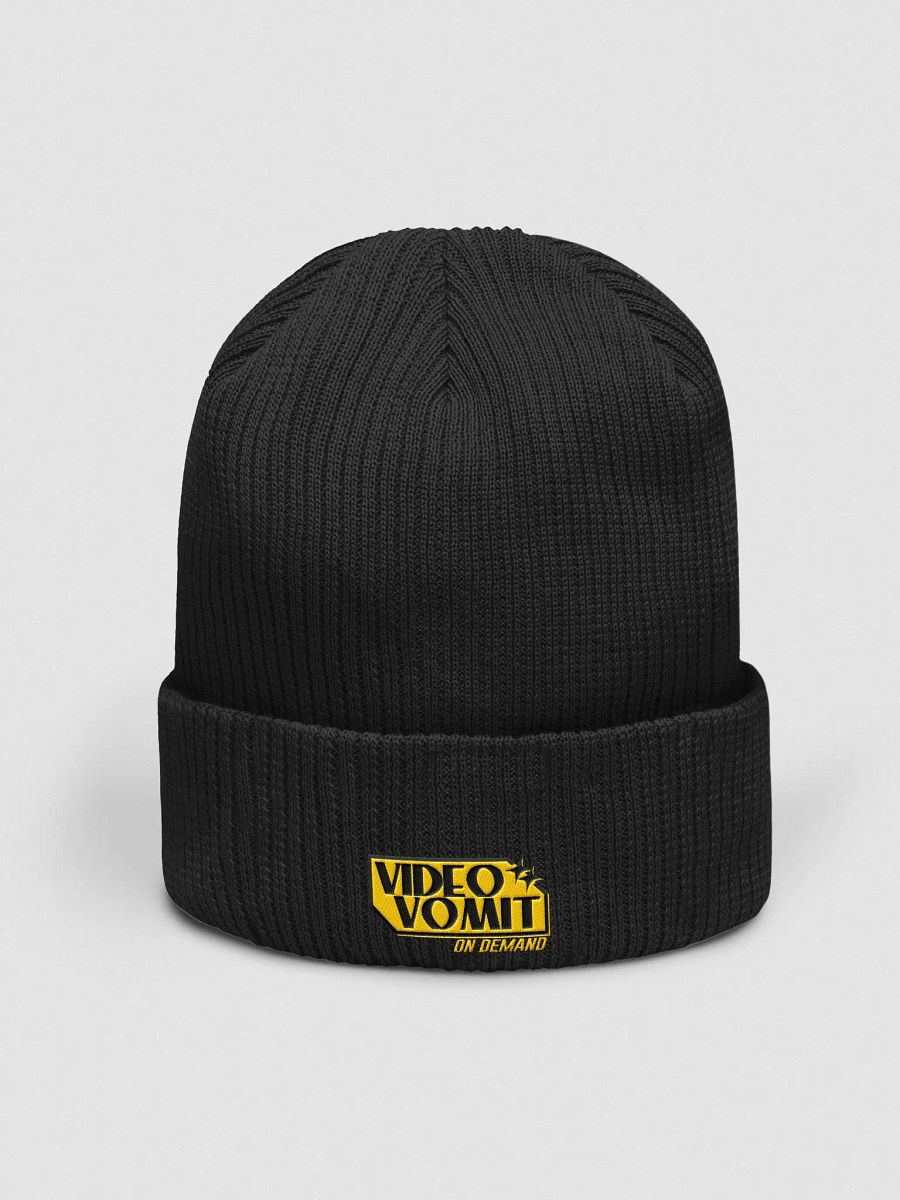 videovomit On-Demand embroidered Beanie product image (1)