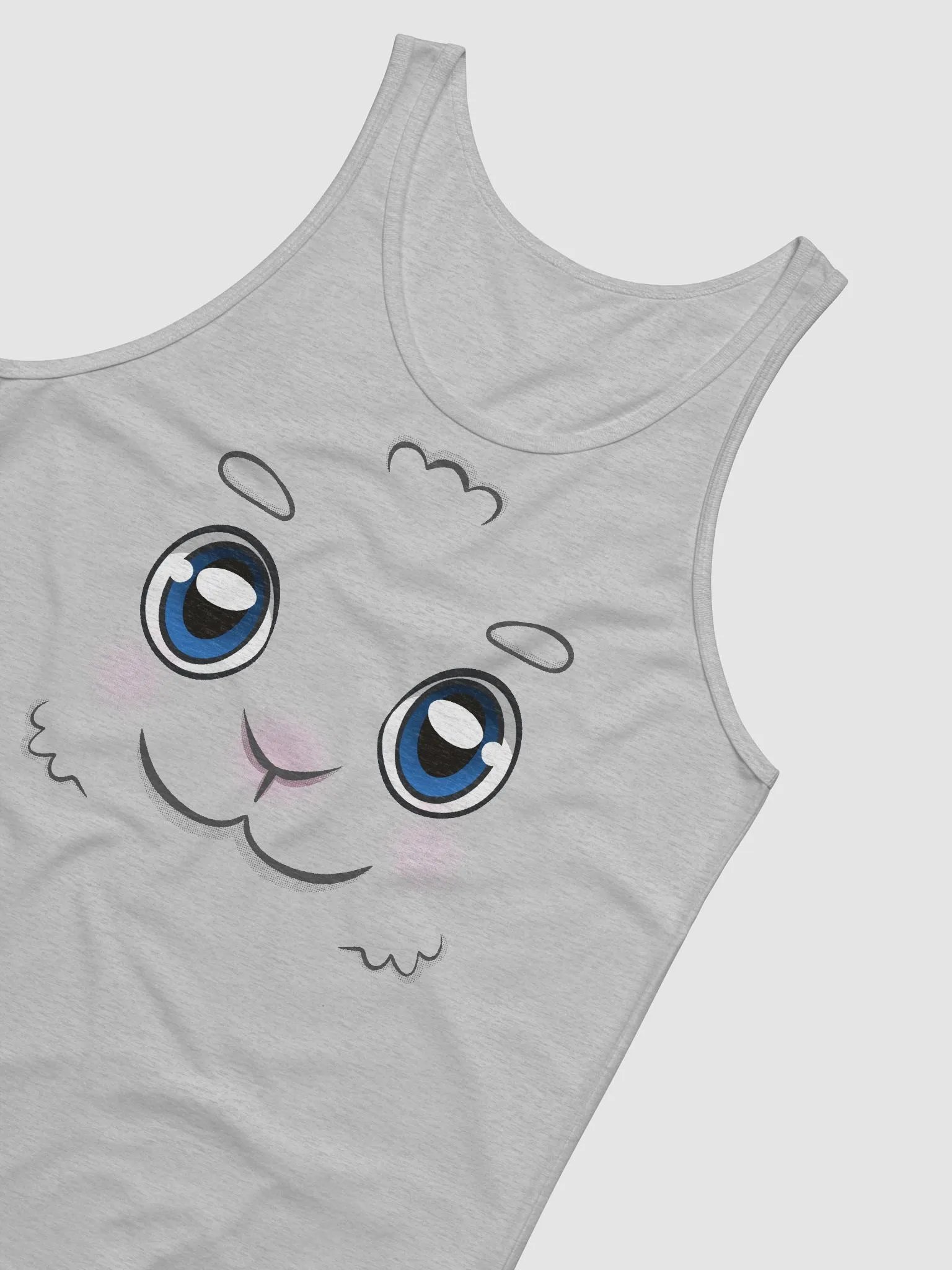 Bunny Face Tank product image (12)