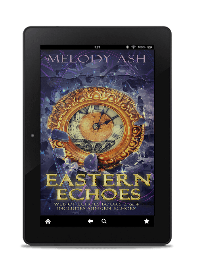 Sunken Echoes and Eastern Echoes (Books 3 & 4 of Web of Echoes) product image (1)