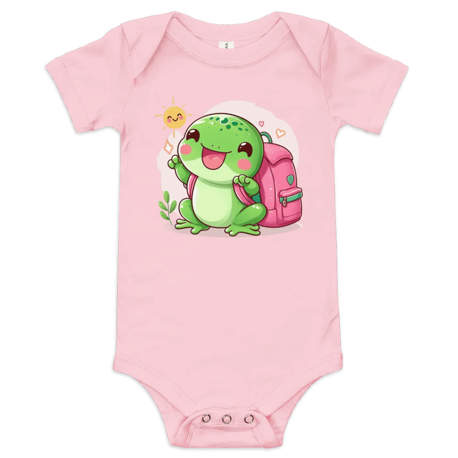 Giggly Frog Onesie product image (2)