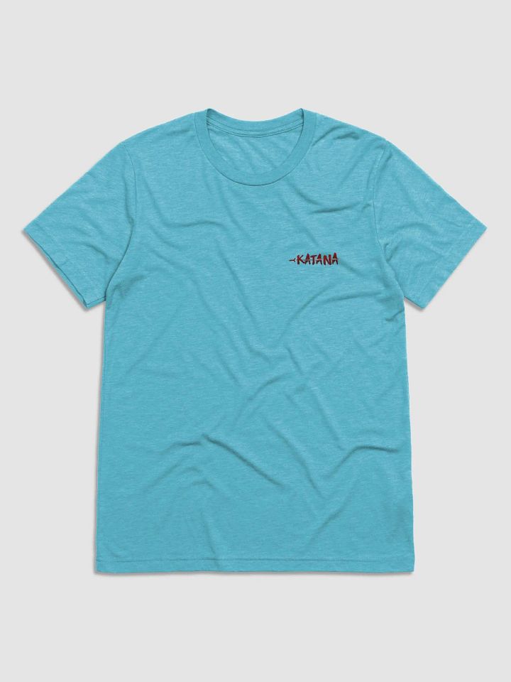 Katana Samurai Triblend T-Shirt product image (1)