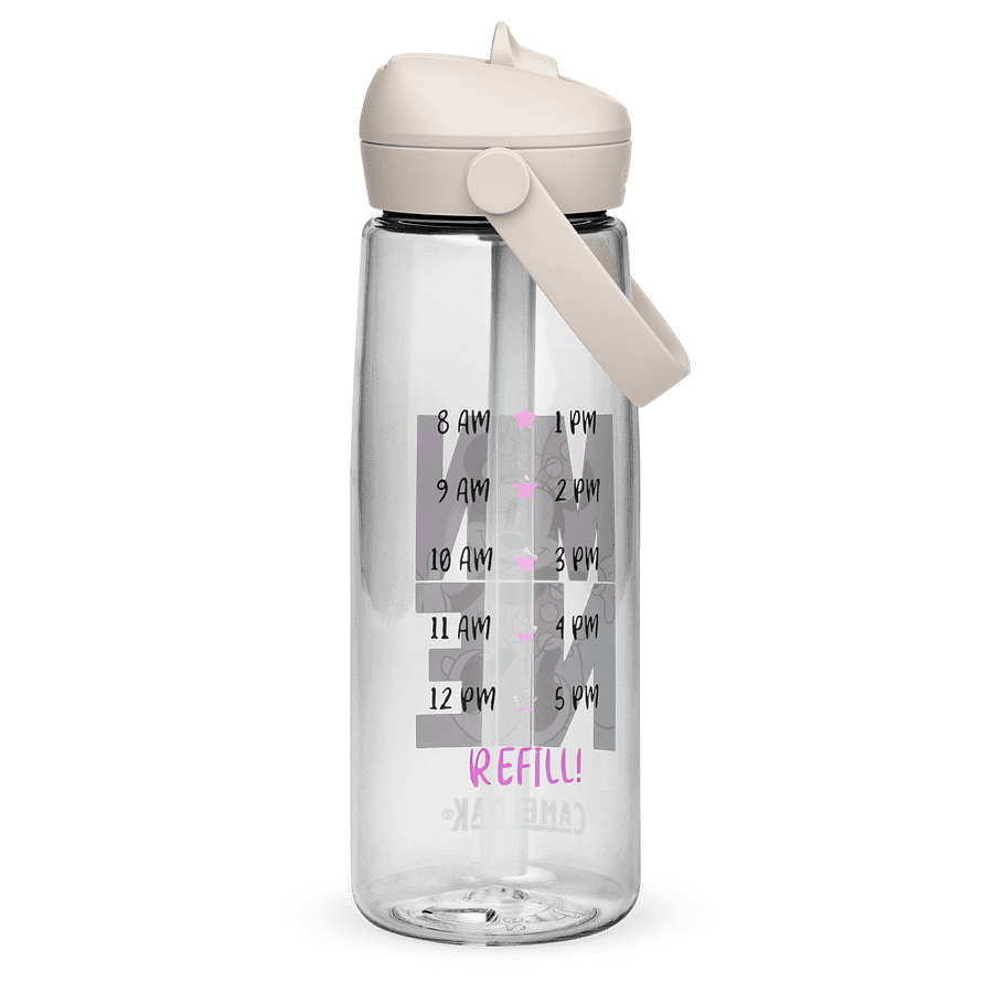 Minnie Mouse Flip Straw Water Bottle product image (2)