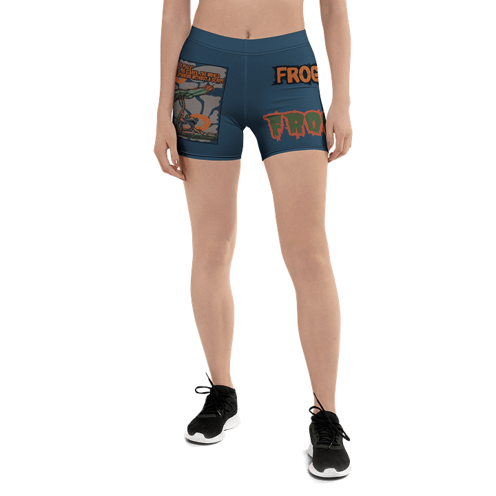 THE FROGSURD Print Shorts (bike shorts) product image (1)