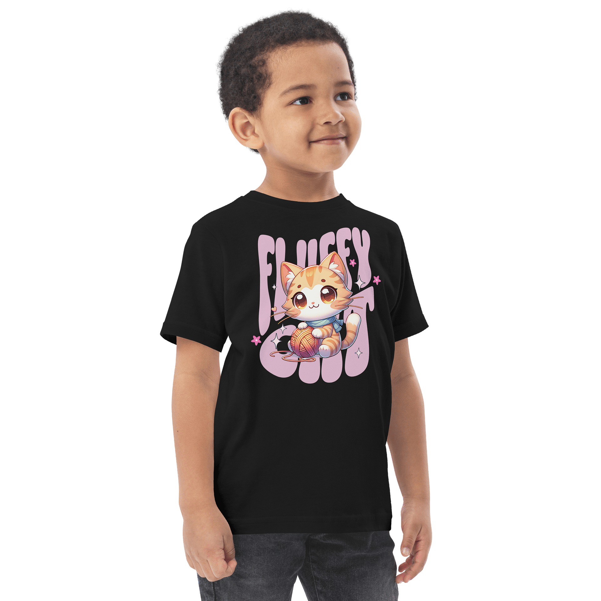 Fluffy Cat | Baby-Jersey-T-Shirt Rabbit Skins product image (5)