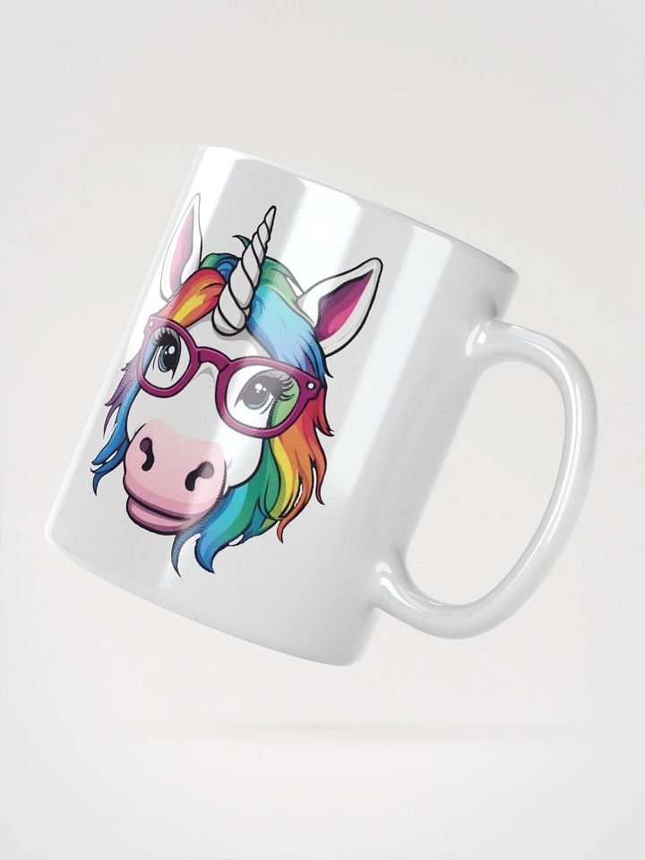 Unicorn Mug White product image (4)