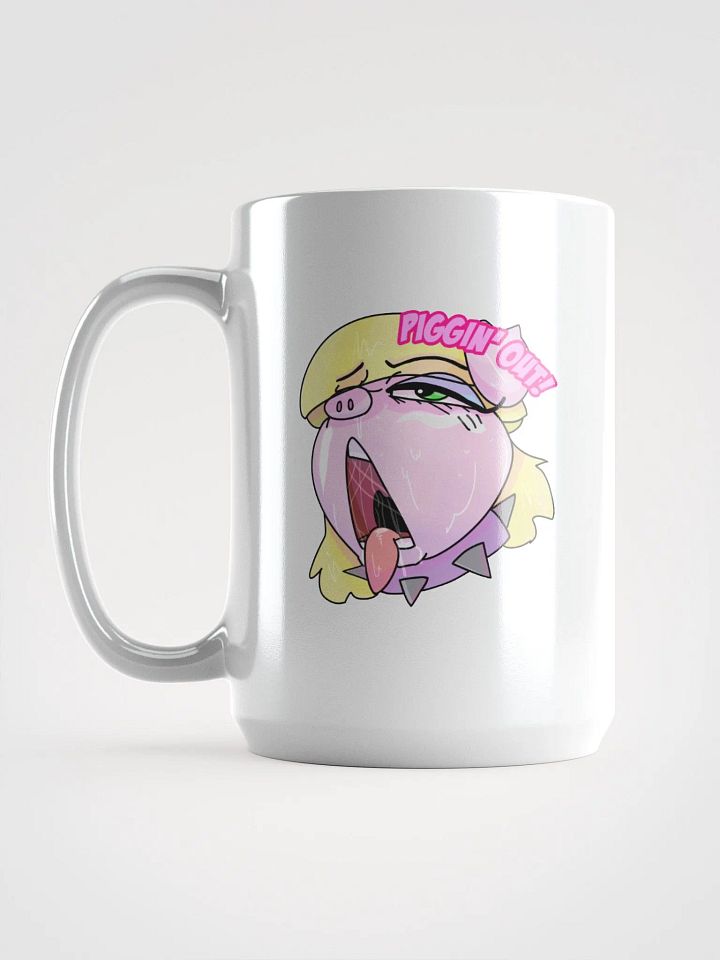 Piggin' Out Mug! product image (2)