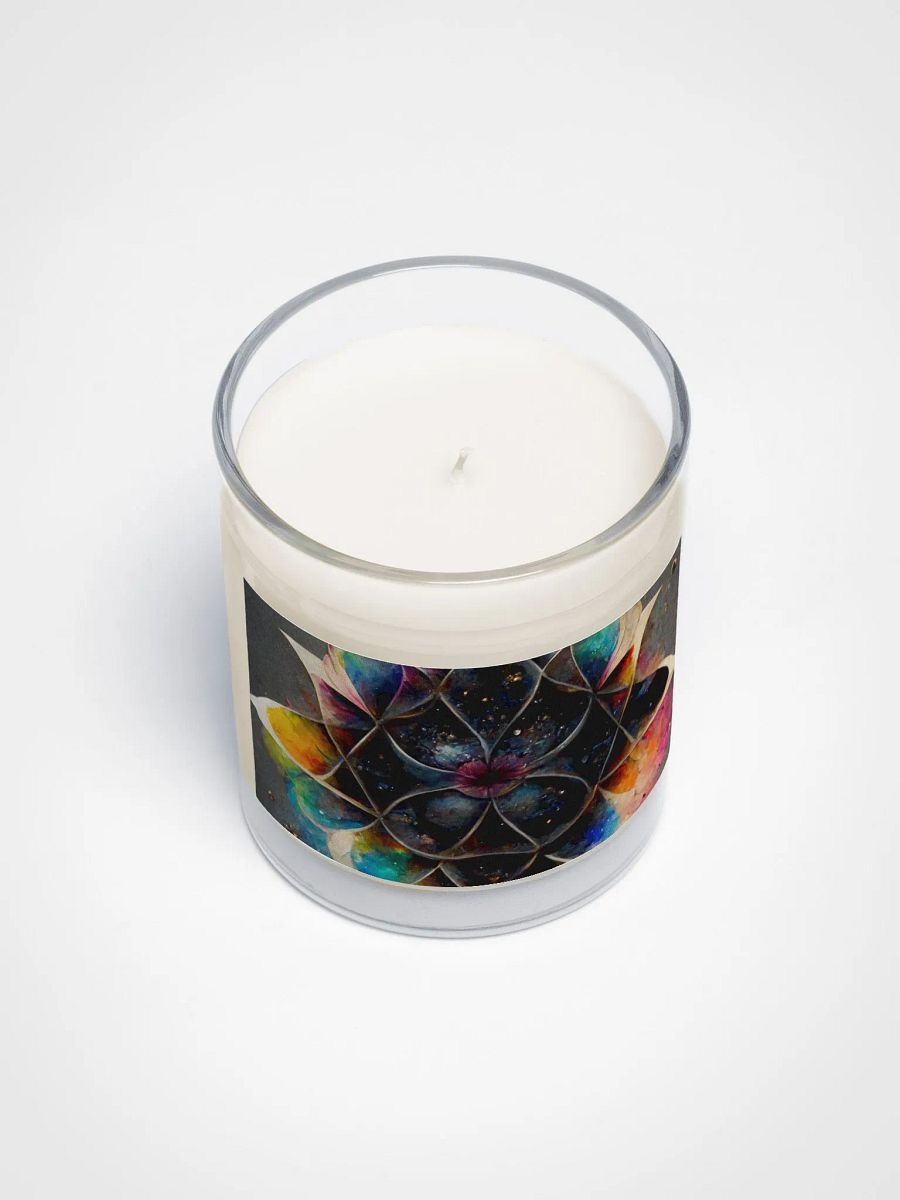 Kaleidoscope Floral Bliss Soy Wax Candle product image (3)