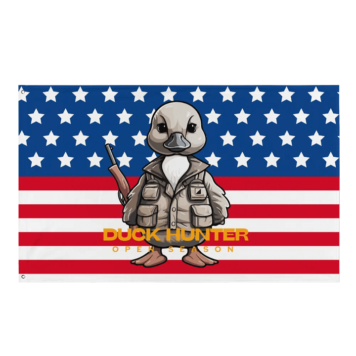 Duck Hunter Flag product image (1)