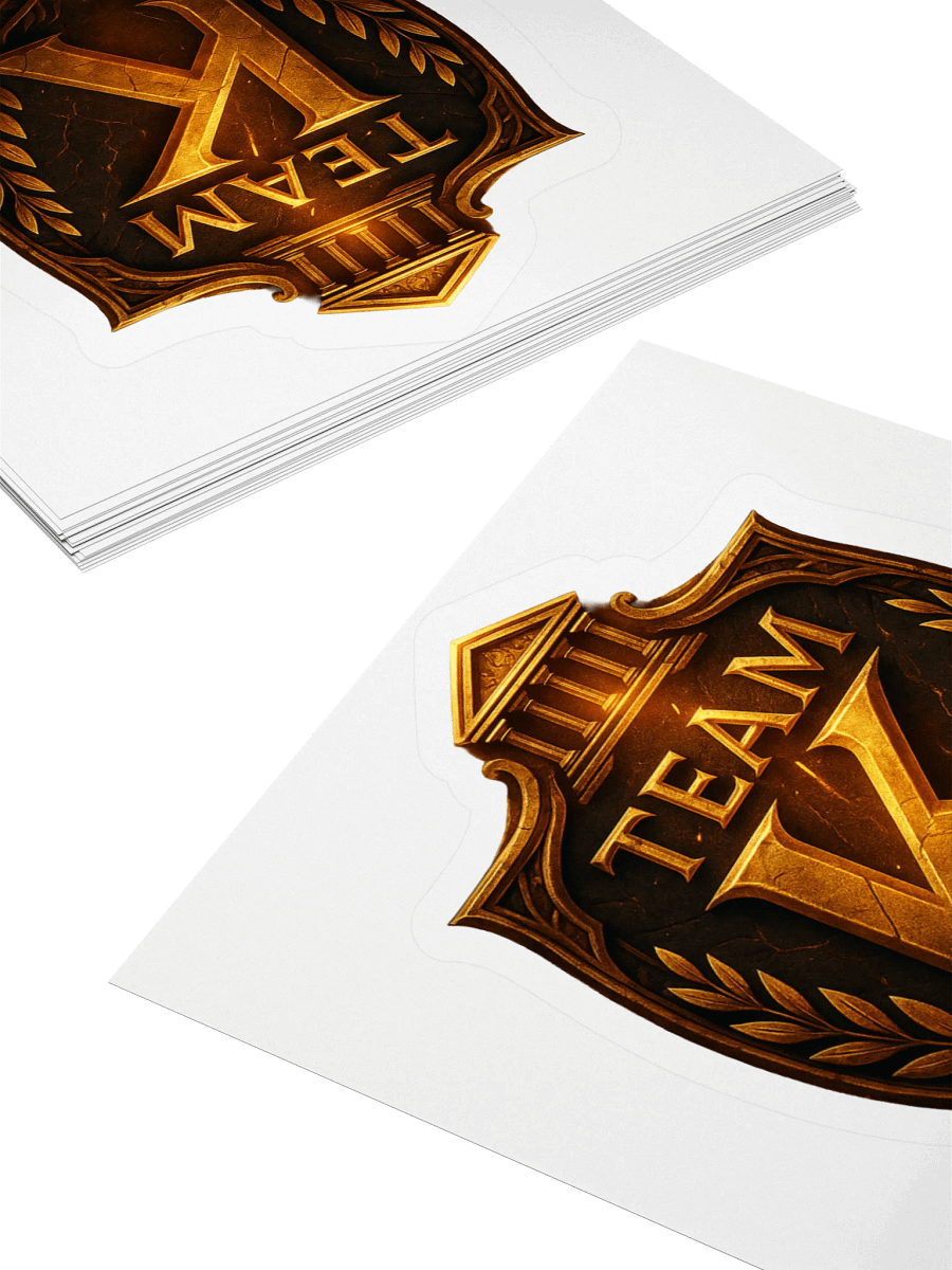 Team K V-5 STICKERS product image (4)