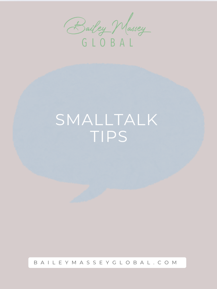 Small Talk Tips product image (1)