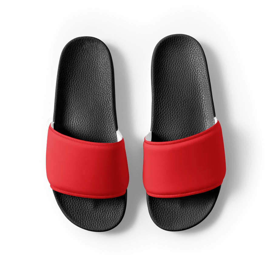 Crimson Comfort Men's Slides product image (5)