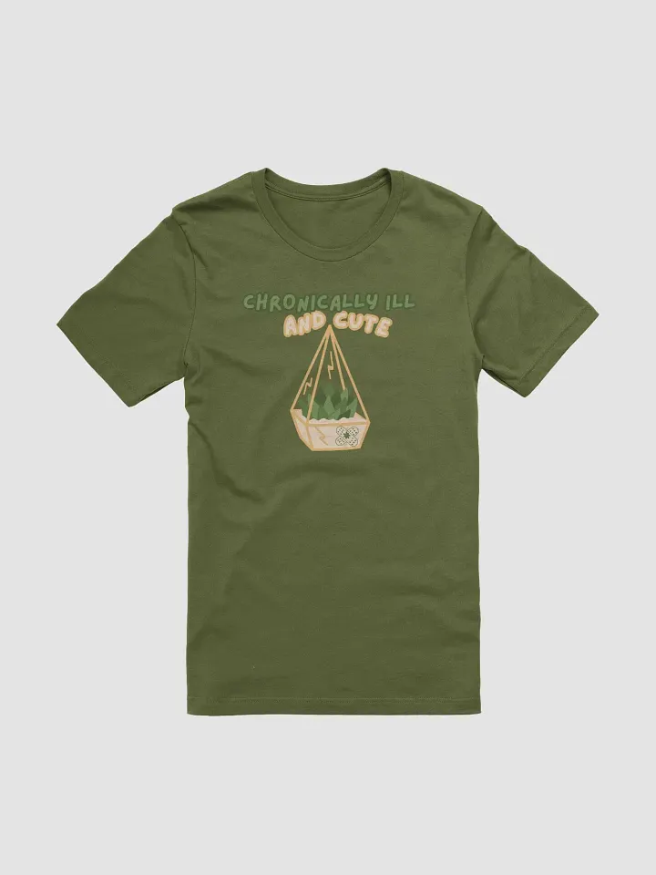 Spring Chronically Ill & Cute Tee product image (72)