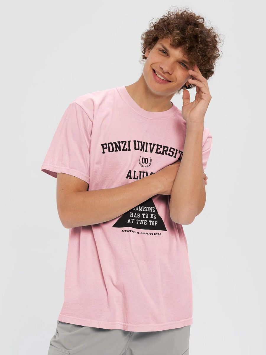 Ponzi University T-Shirt product image (53)