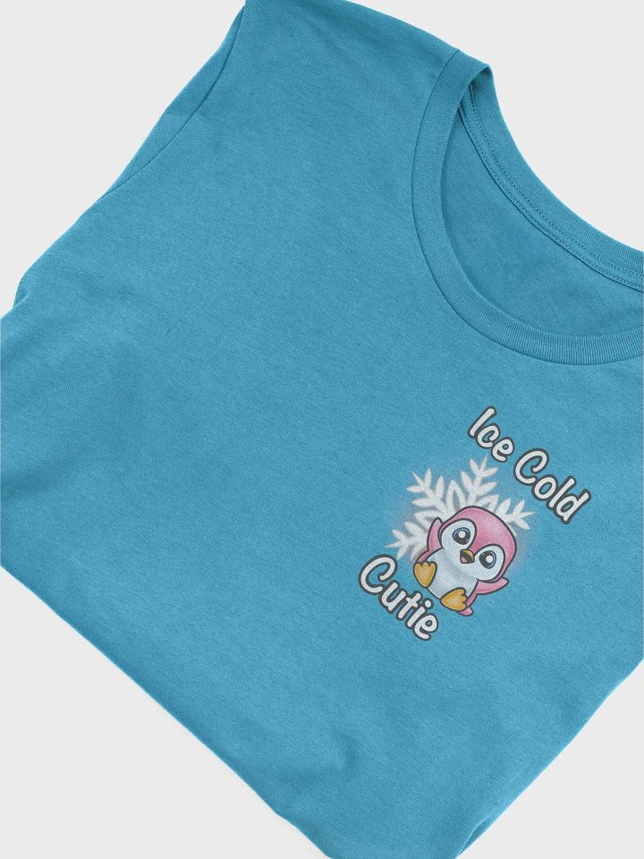 Ice Cold Cutie Black Lettering T Shirt product image (2)