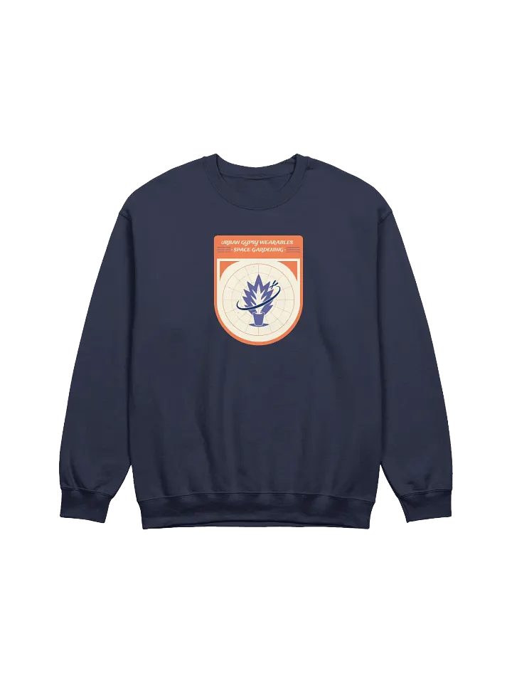 Space Gardening Emblem Sweatshirt product image (29)