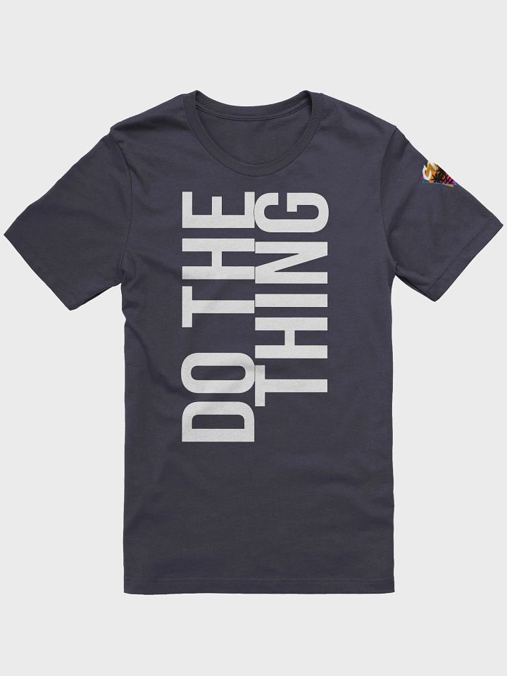 DO THE THING Heather Tees product image (2)