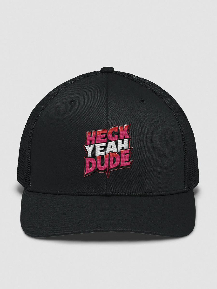 HECK YEAH DUDE Richardson Trucker Hat product image (1)