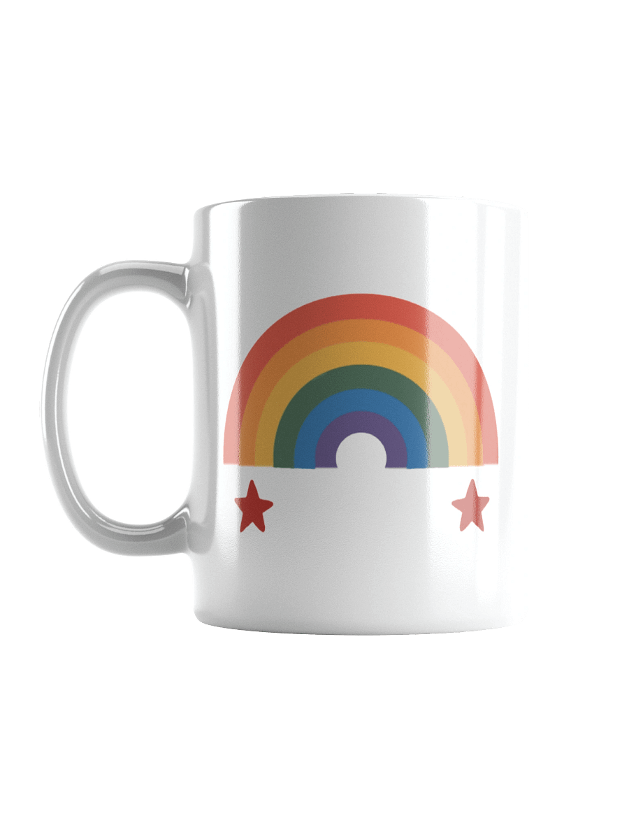 Rainbow and Stars Mug product image (18)