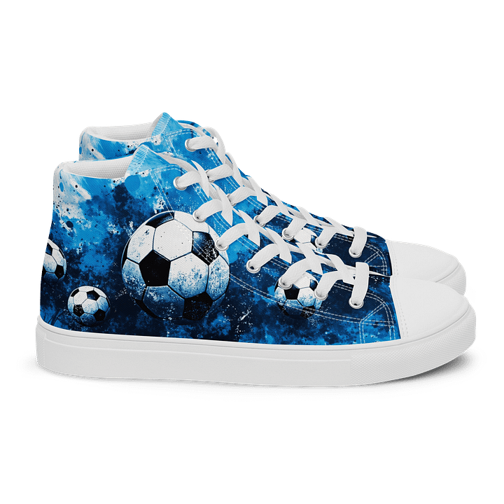 Soccer Splatter High Tops product image (2)