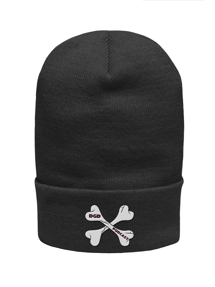Crossbones Cuffed Beanie product image (1)