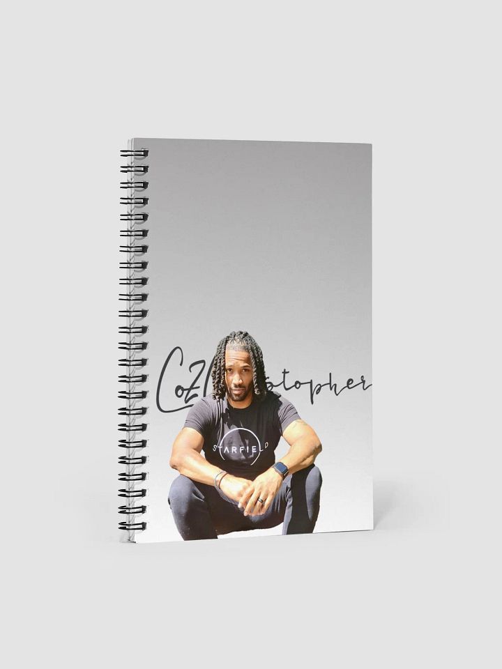 CoZChristopher Spiral Notebook product image (1)