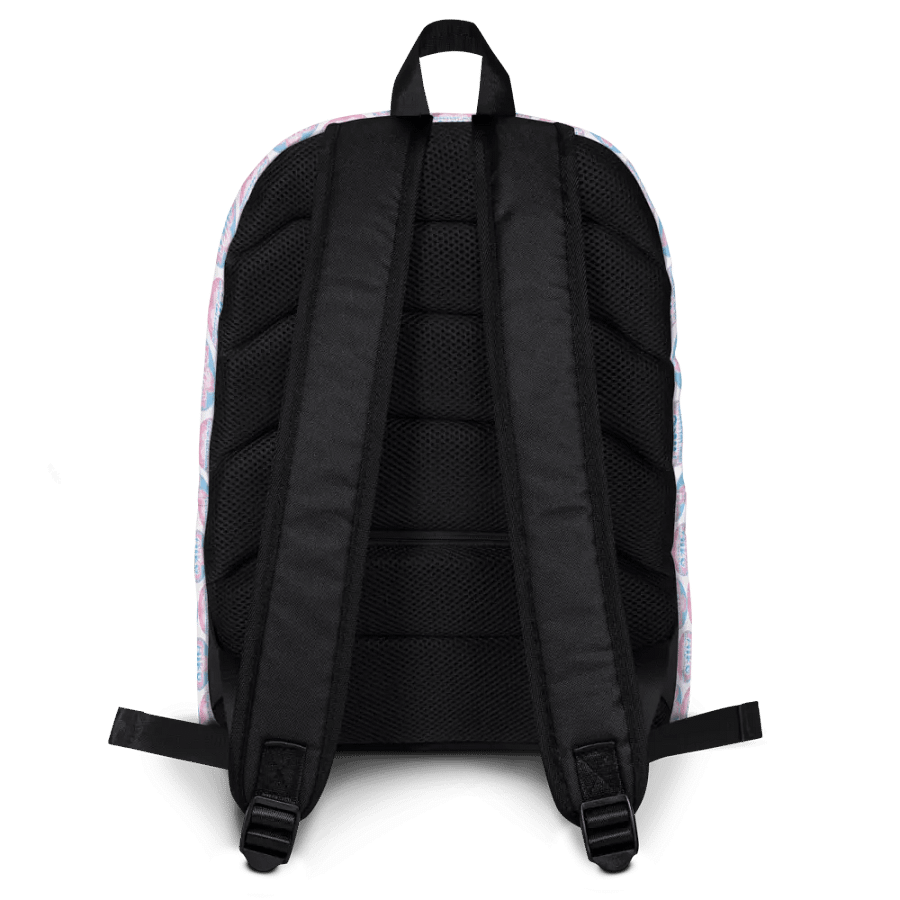 AIKO HEARTBLOSSOM: Logo Coin Backpack product image (2)