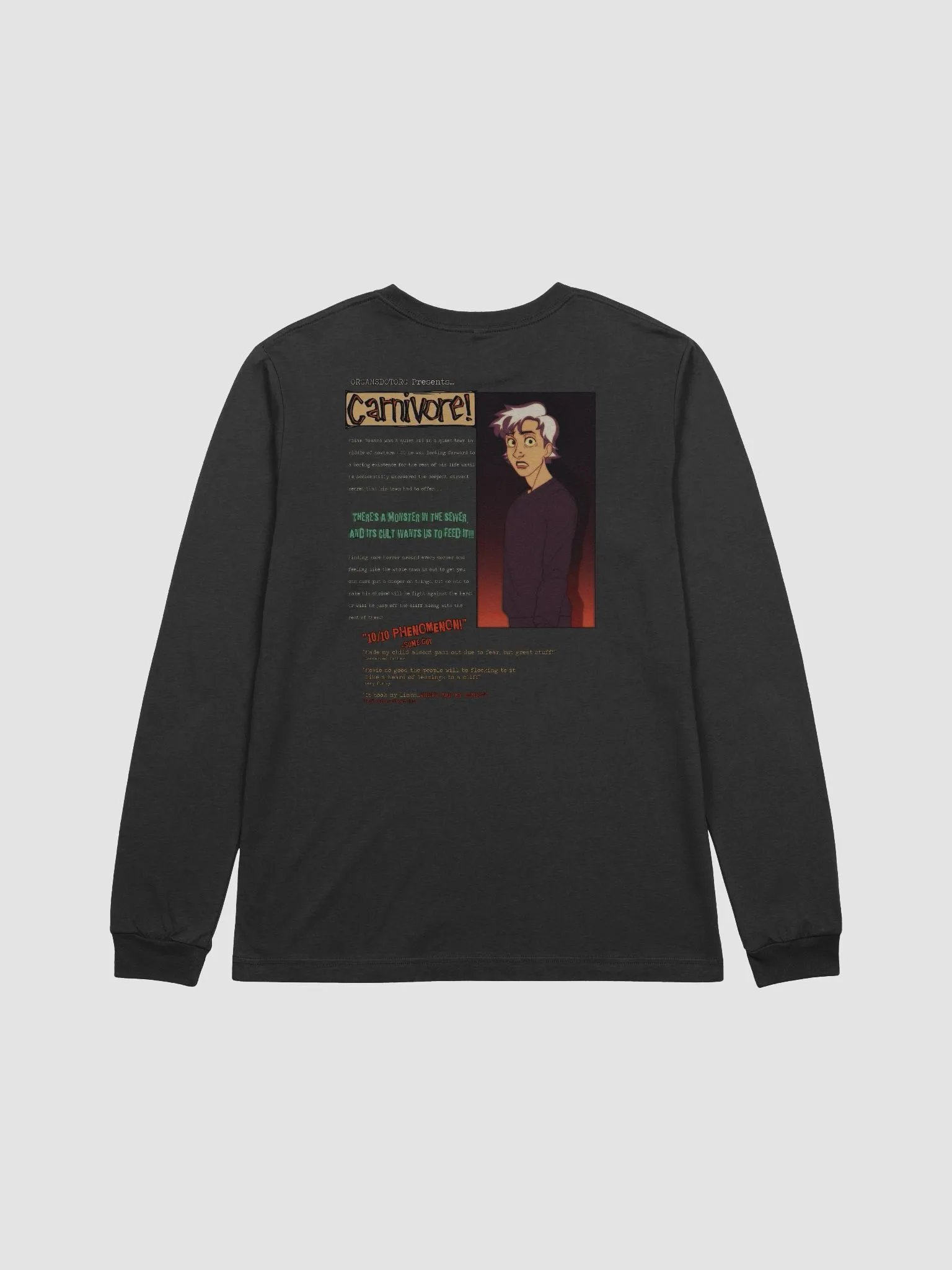 Carnivore! Sweater product image (5)