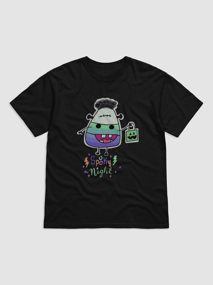 Spooky Night Frankie Candy Corn T-Shirt product image (1)