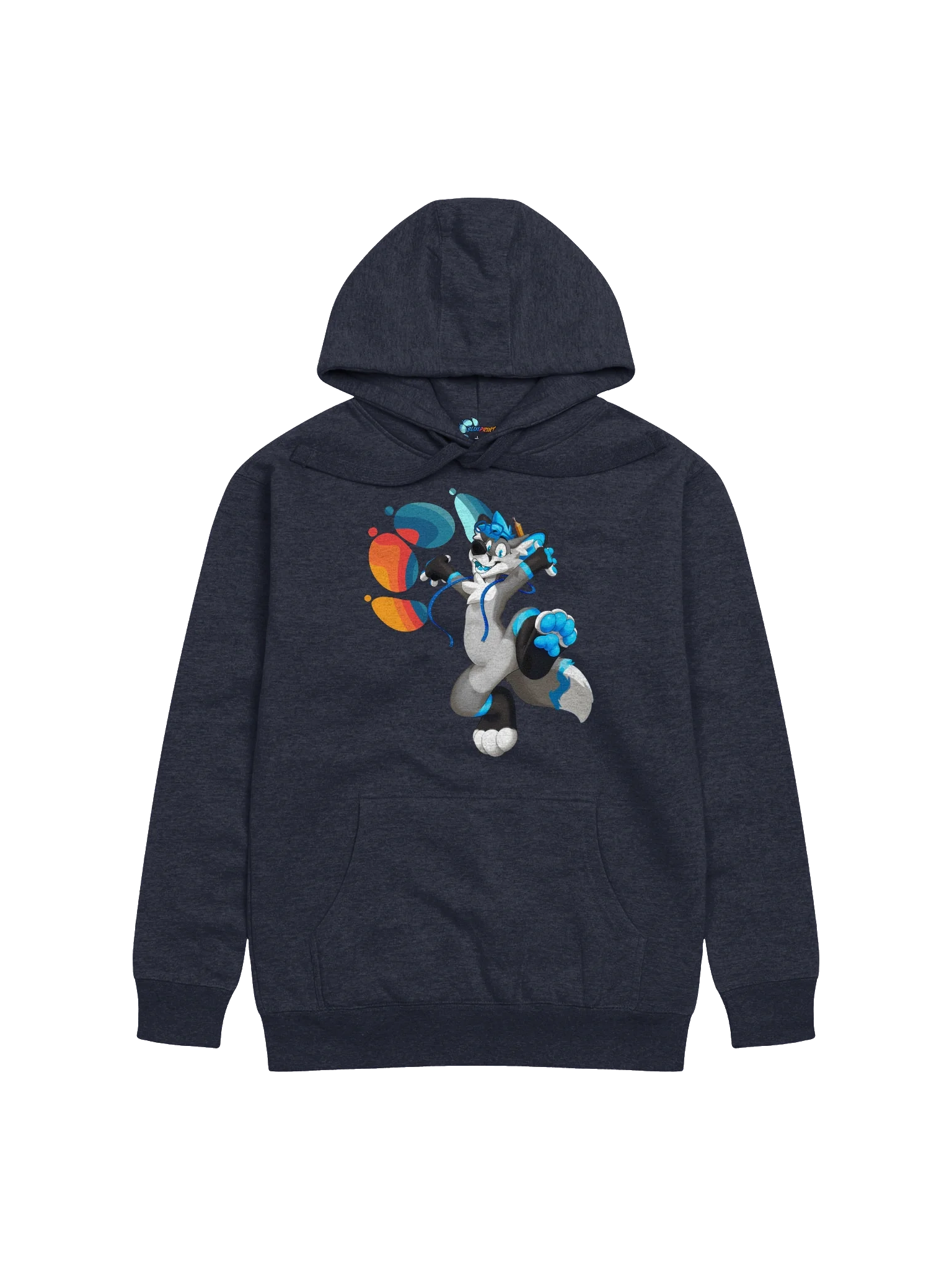 Kaomoro Blueprint Hoodie product image (4)