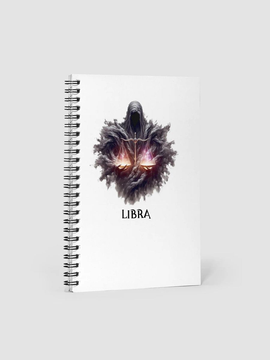 Mythical Libra Spiral Notebook product image (1)