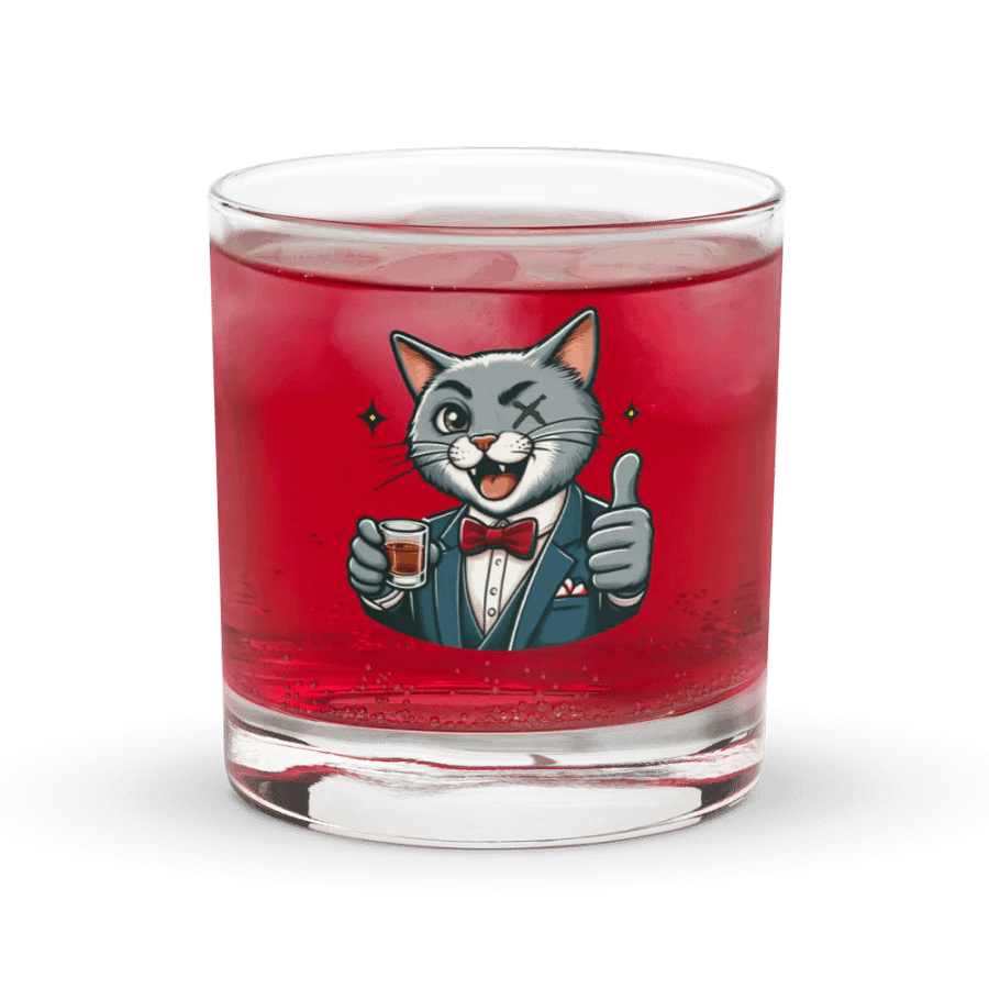Furyocious Whiskey/Spirits Rocks Glass product image (4)