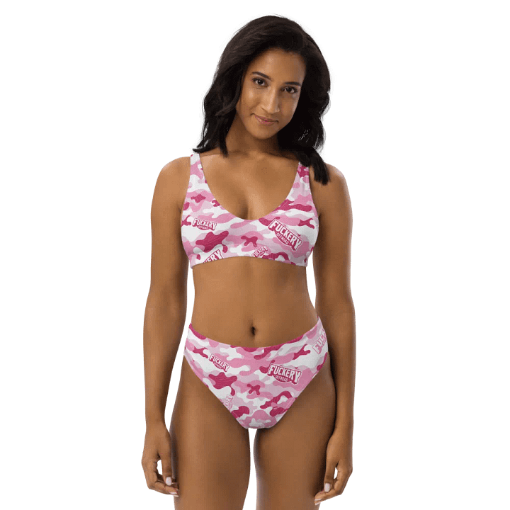 Fuckery Offroad Bikini - Pink Camo product image (1)