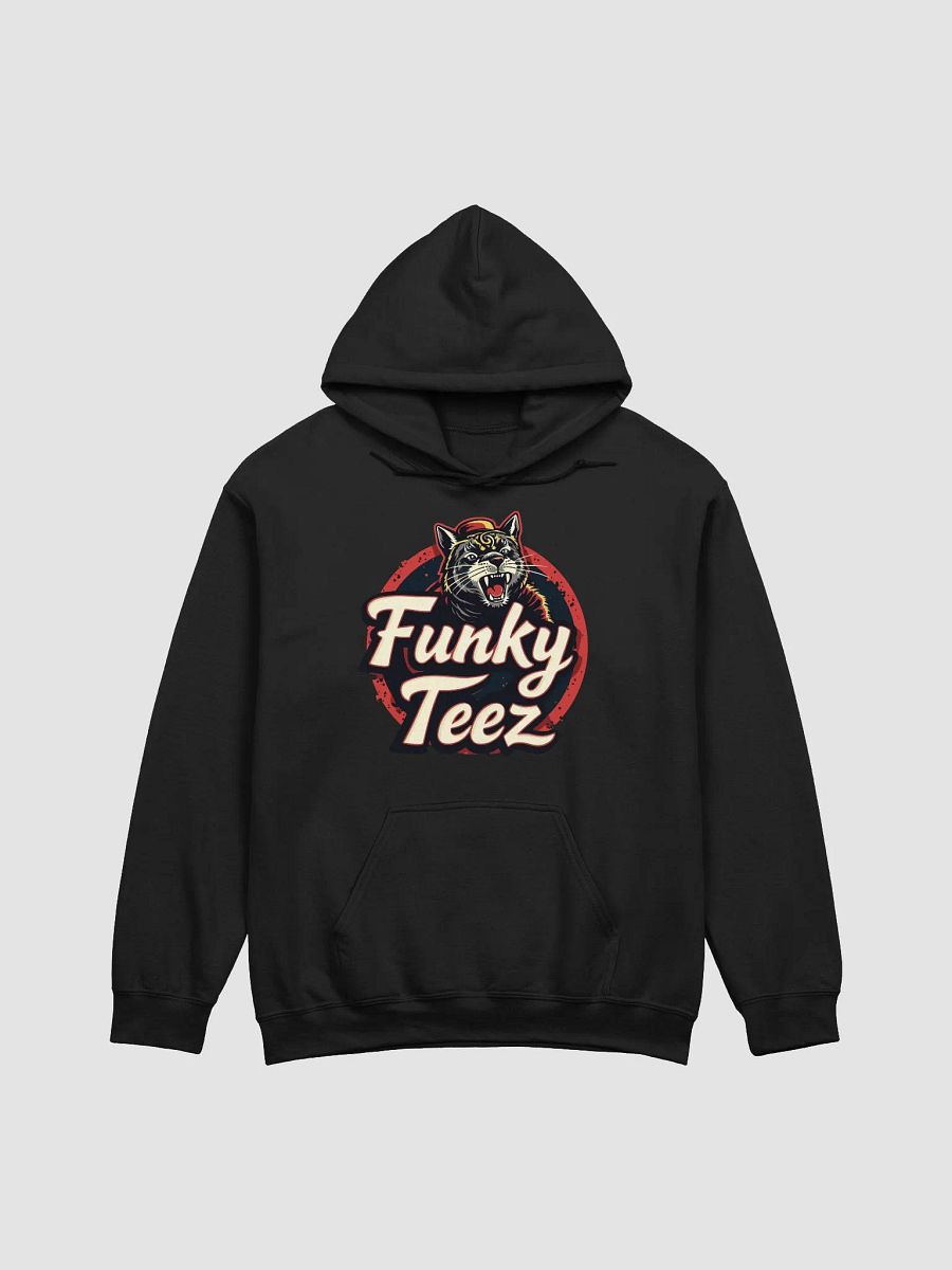 Funky Teez Cat Logo Hoodie product image (1)