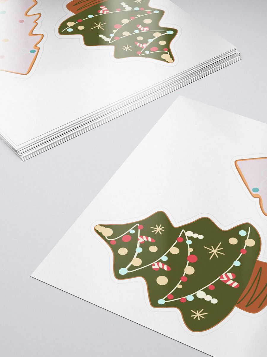 Christmas Tree Gingerbread Cookies product image (5)