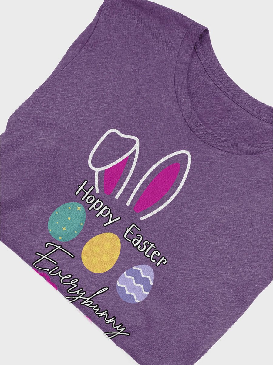 Hoppy Easter Everybunny T-Shirt product image (10)