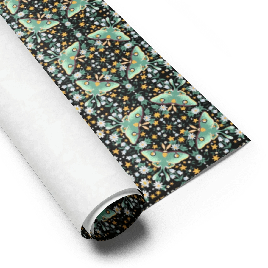 Starlit Garden - wrapping paper set product image (6)